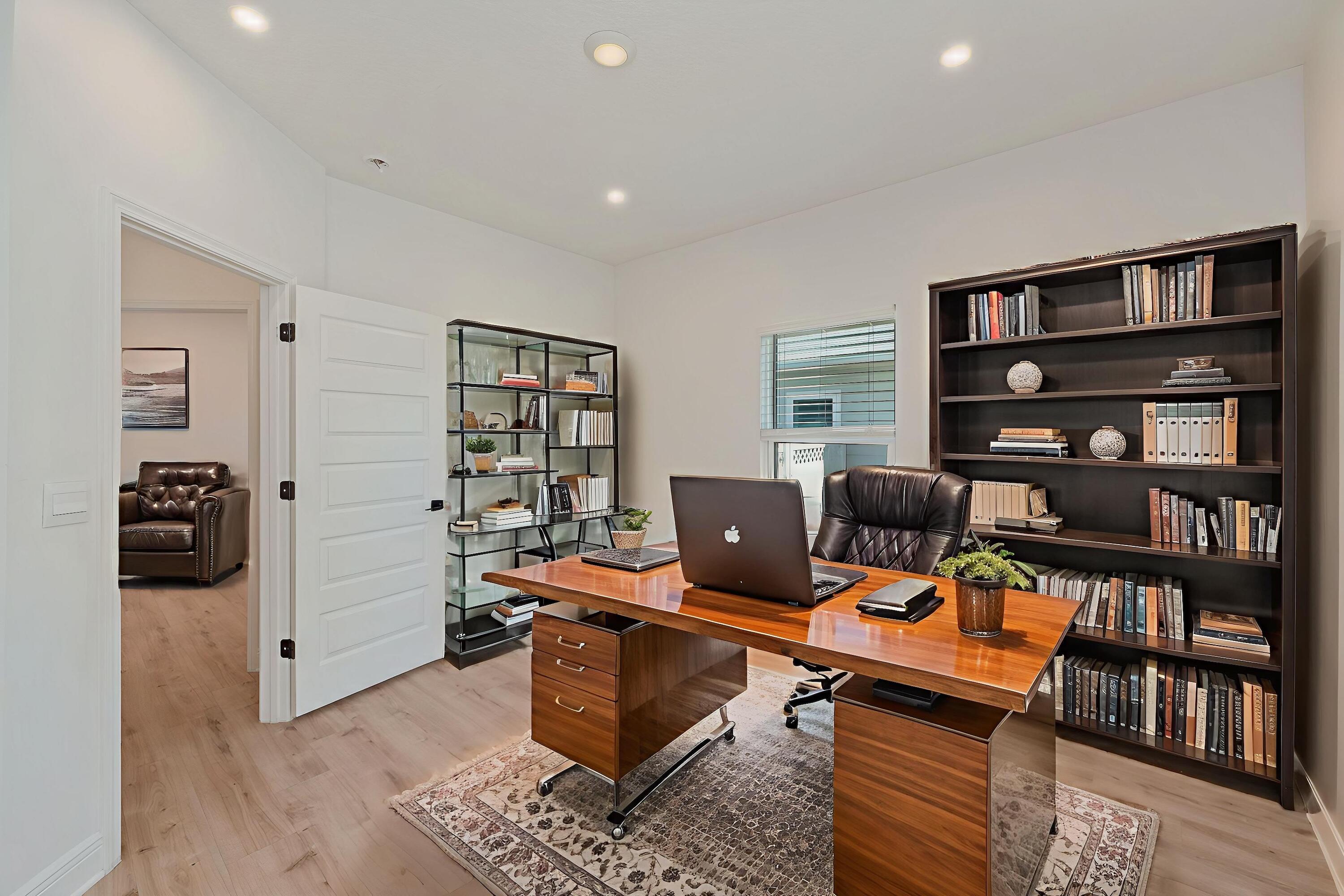 53 Palmer Lane Santa Rosa Beach, FL 32459 - Photo 42 of 62 a view of a workspace with furniture