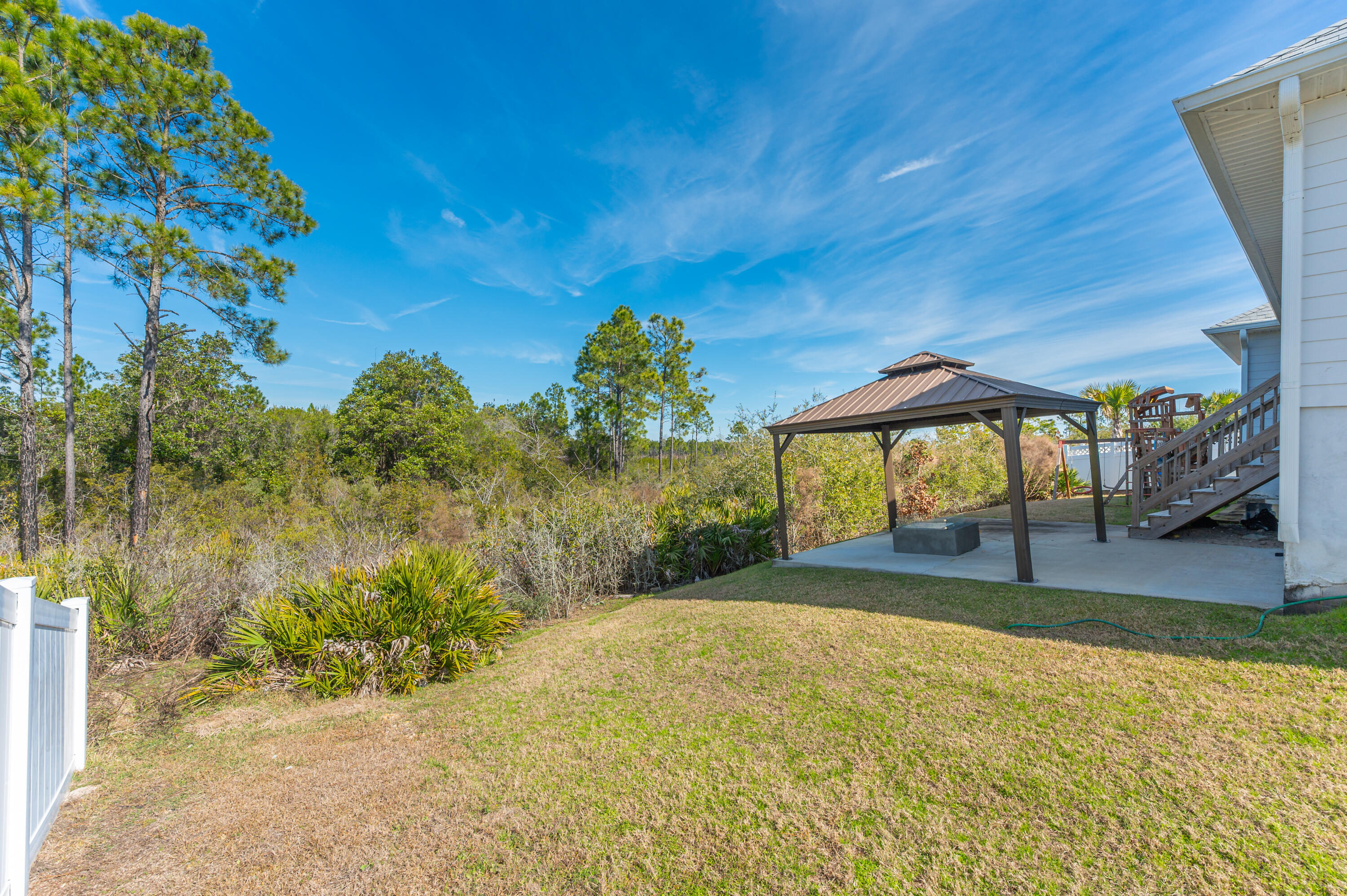 53 Palmer Lane Santa Rosa Beach, FL 32459 - Photo 52 of 62 a view of a yard