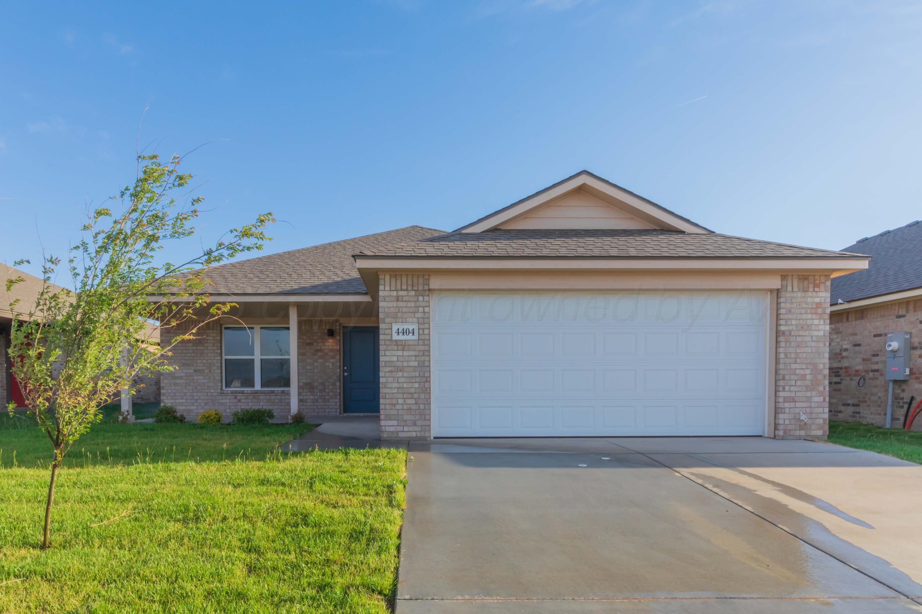 4404 Sunset Street Amarillo, TX 79118 - Photo 1 of 37 FRONT