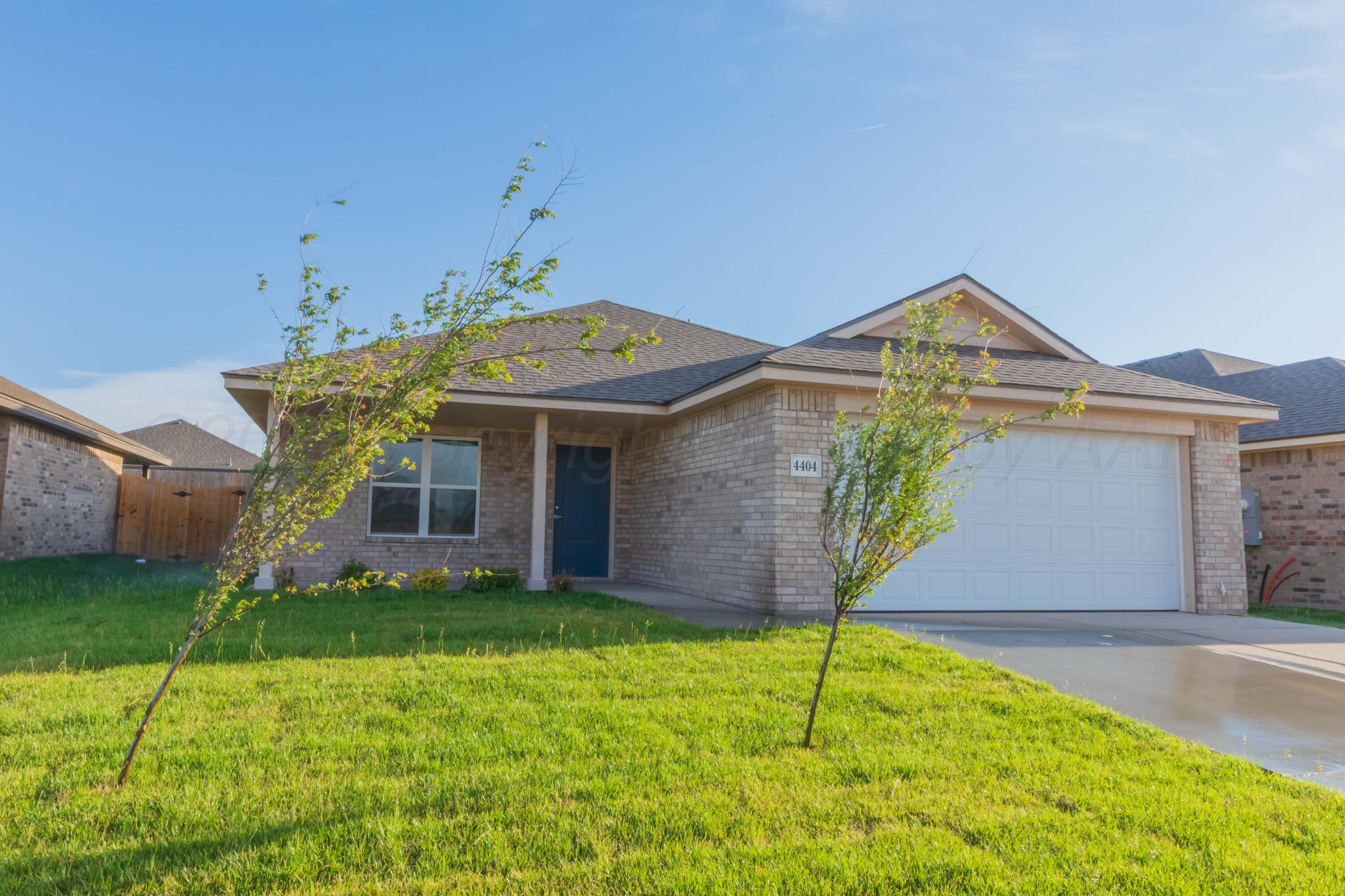 4404 Sunset Street Amarillo, TX 79118 - Photo 2 of 37 FRONT