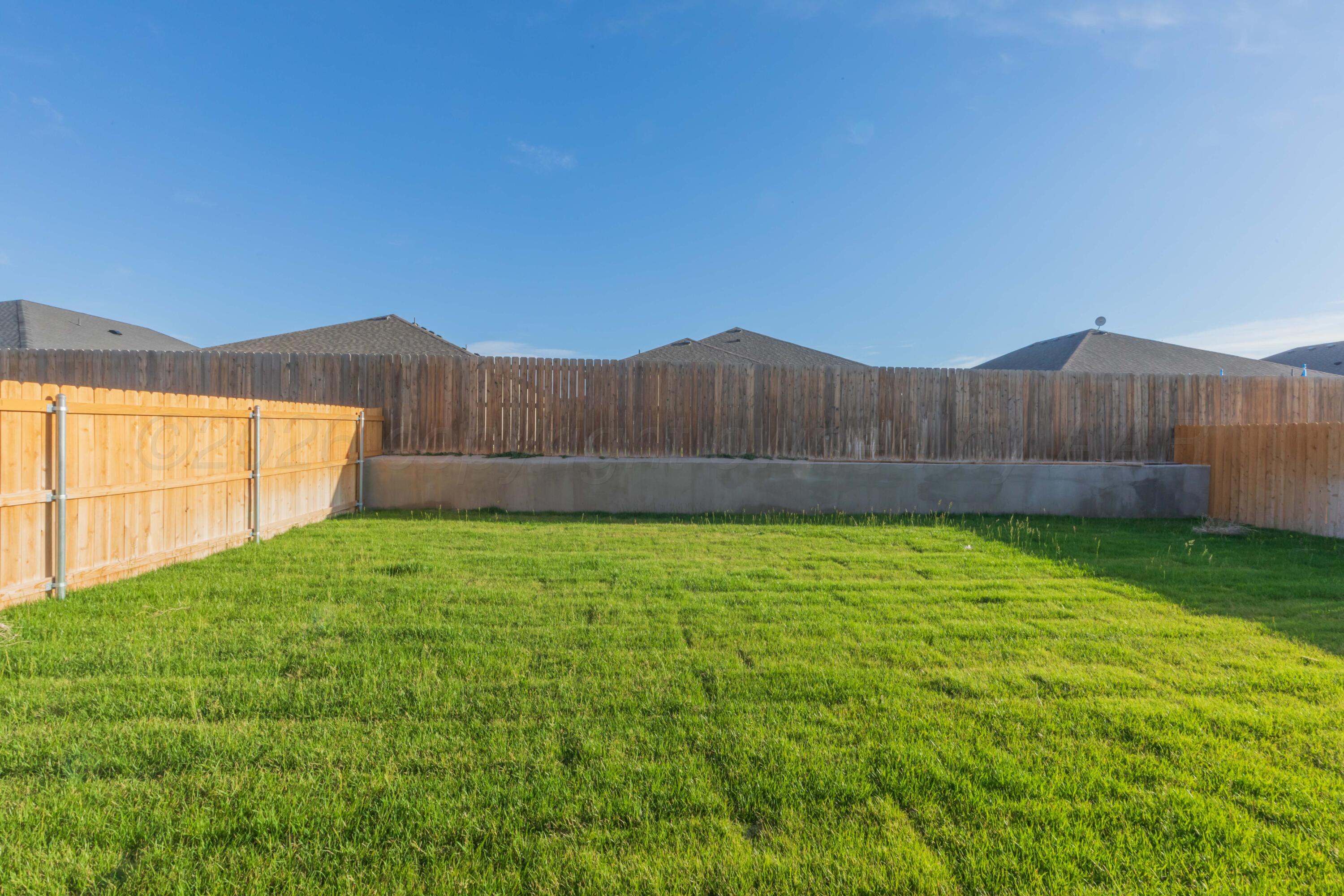 4404 Sunset Street Amarillo, TX 79118 - Photo 36 of 37 BACKYARD