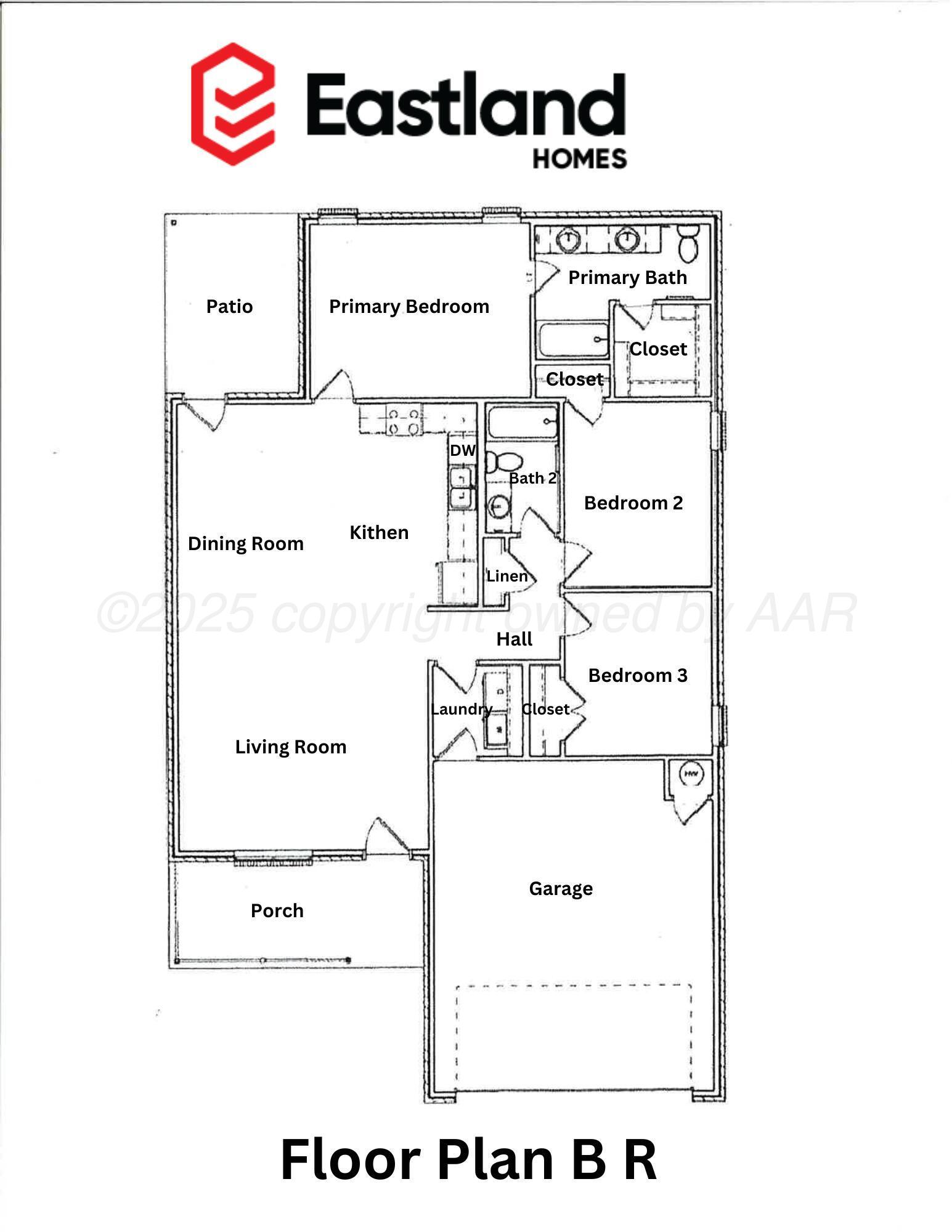 4404 Sunset Street Amarillo, TX 79118 - Photo 37 of 37 Floor Plan