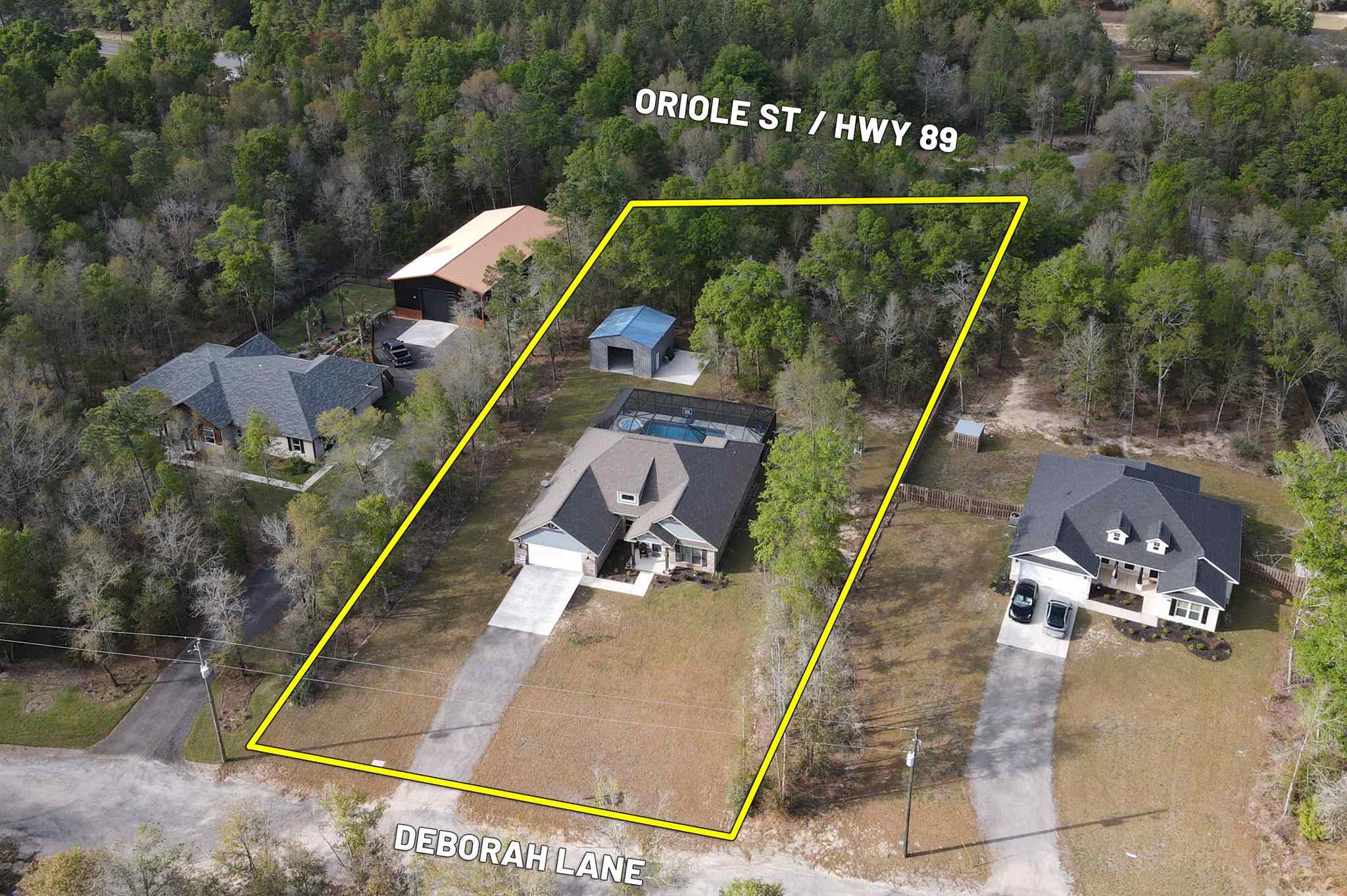 6050 Deborah Drive Milton, FL 32570 - Photo 40 of 44