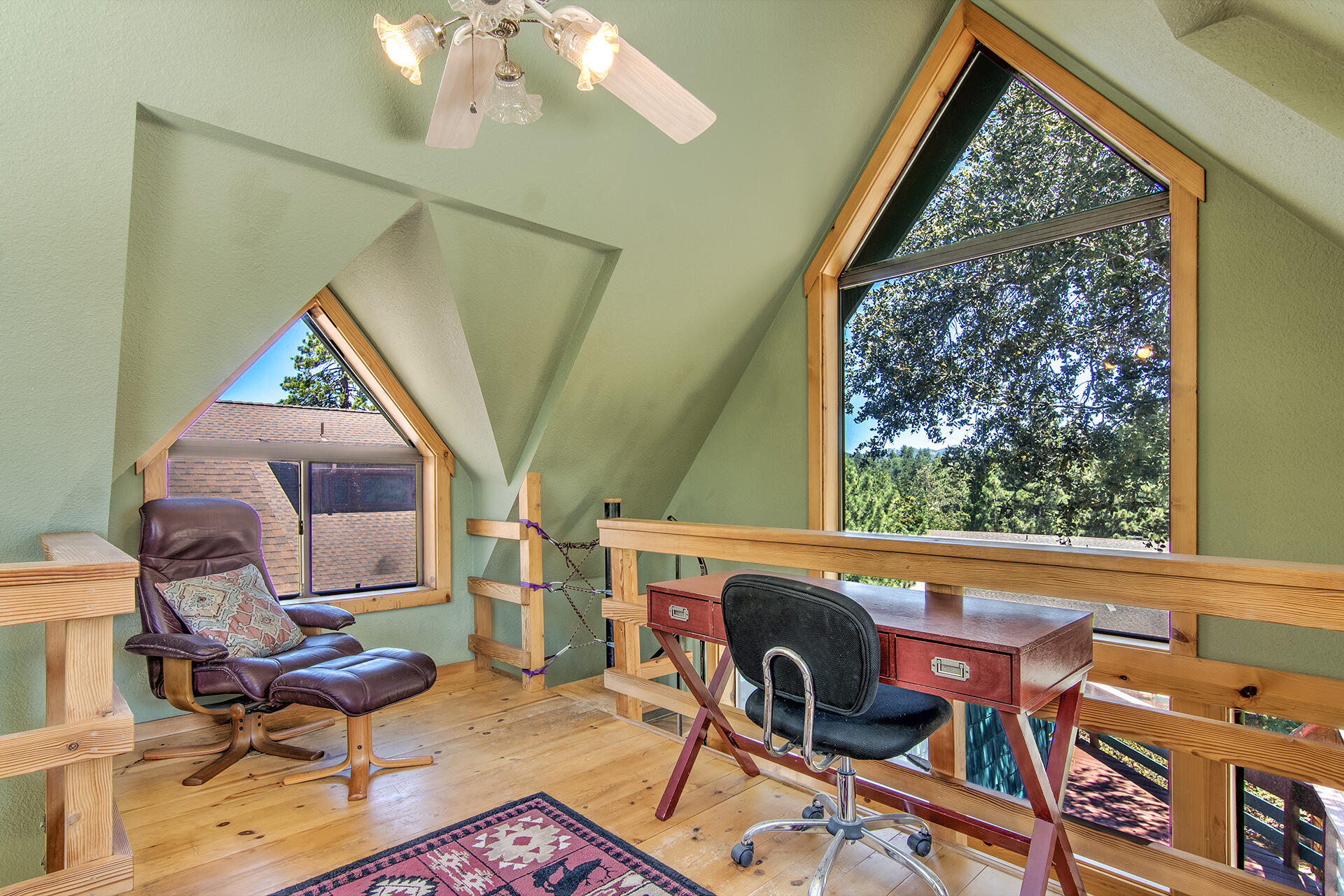 52890 Overlook Drive Idyllwild, CA 92549 - Photo 55 of 82 a view of a chairs and table in a balcony