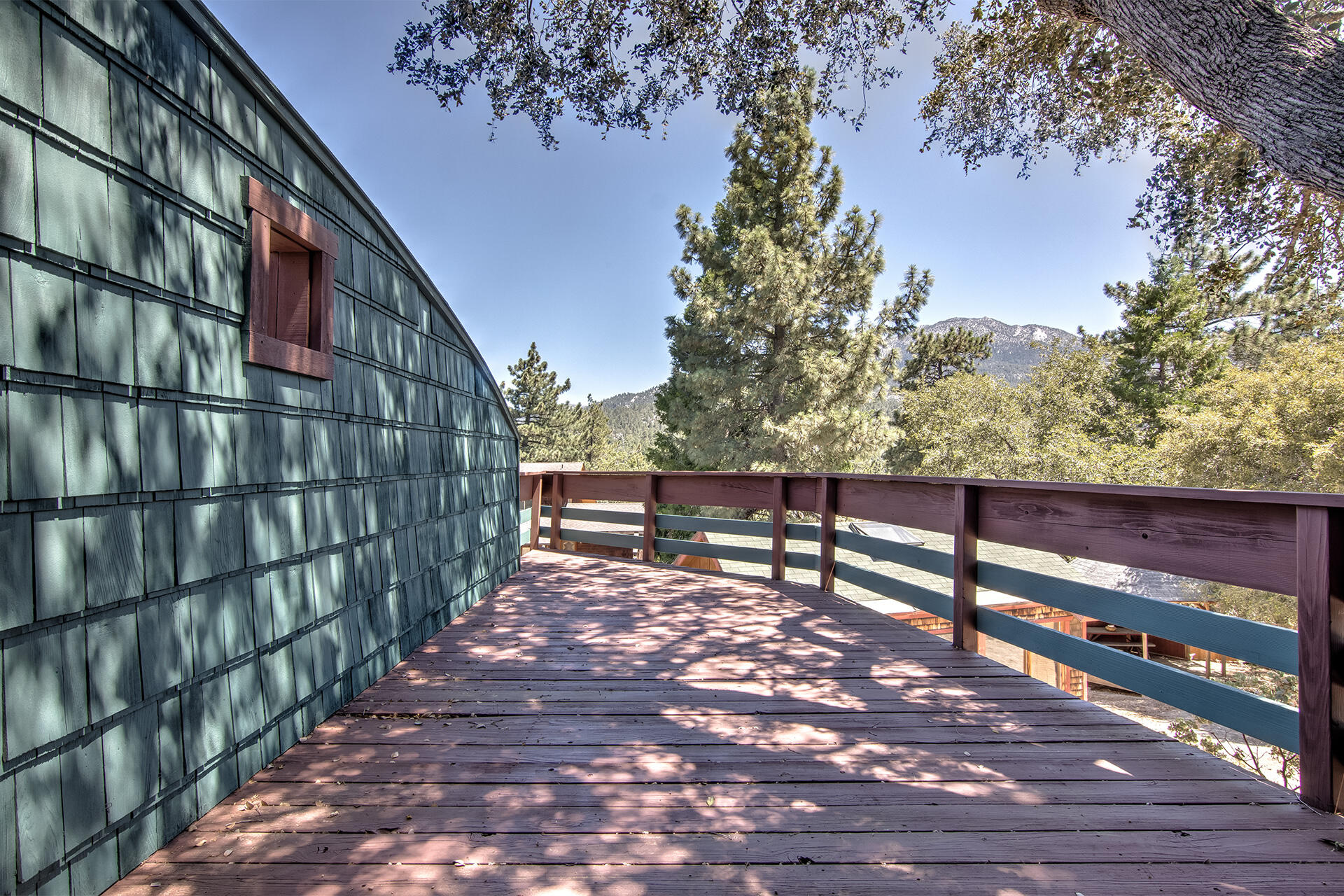 52890 Overlook Drive Idyllwild, CA 92549 - Photo 59 of 82 a view of a street with wooden fence