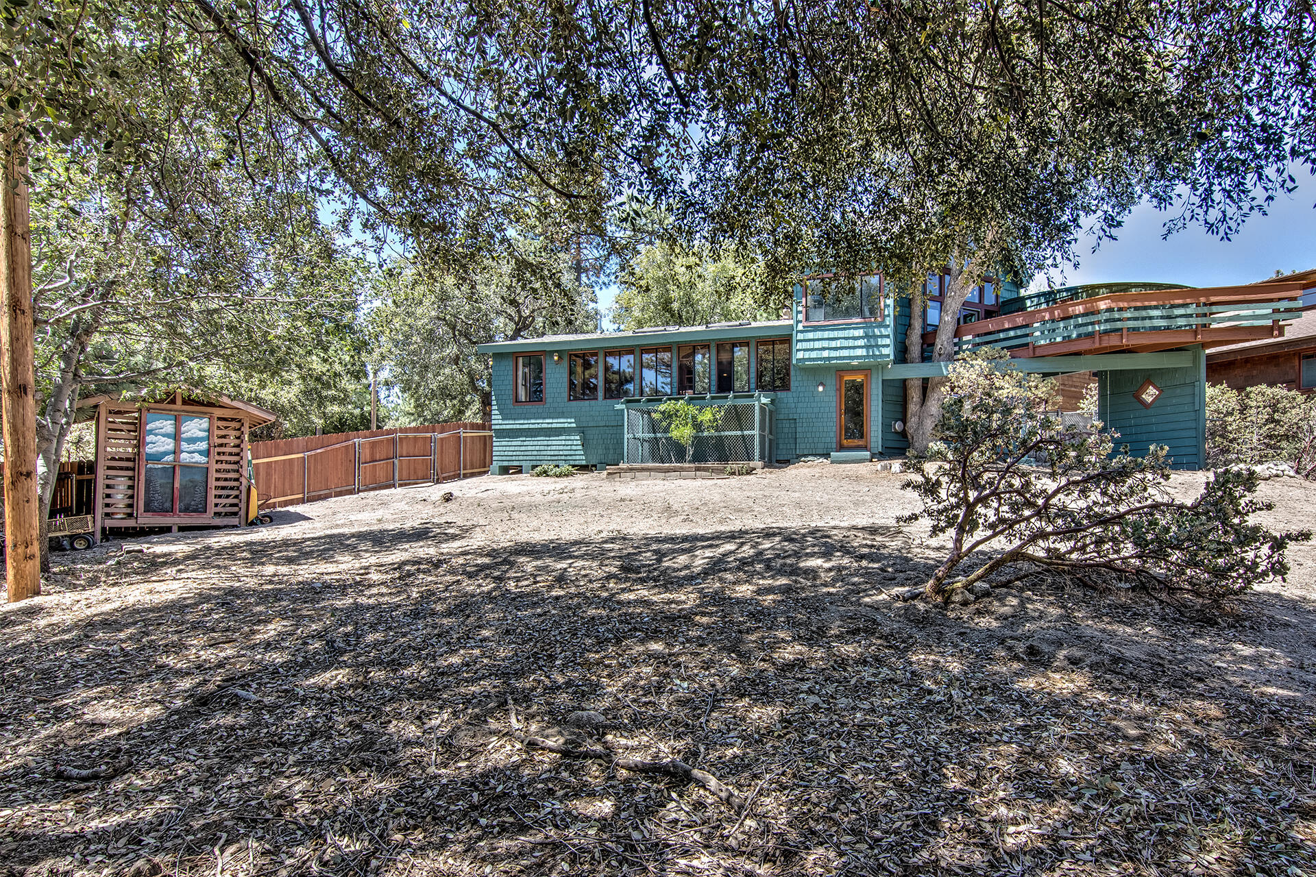 52890 Overlook Drive Idyllwild, CA 92549 - Photo 72 of 82 a view of a house with a yard