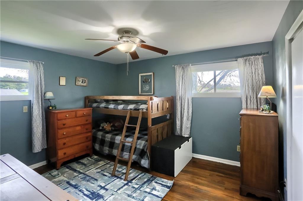 172 Bauder School Road Prospect, PA 16052 - Photo 17 of 25 a view of room with window and chandelier
