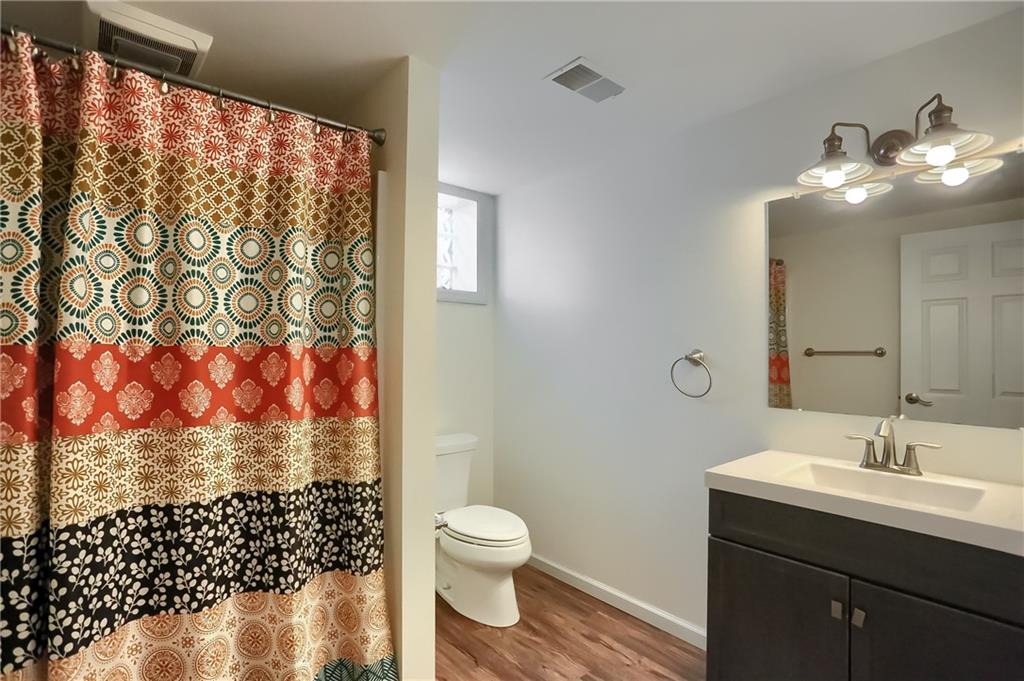 172 Bauder School Road Prospect, PA 16052 - Photo 21 of 25 a bathroom with a sink toilet and shower