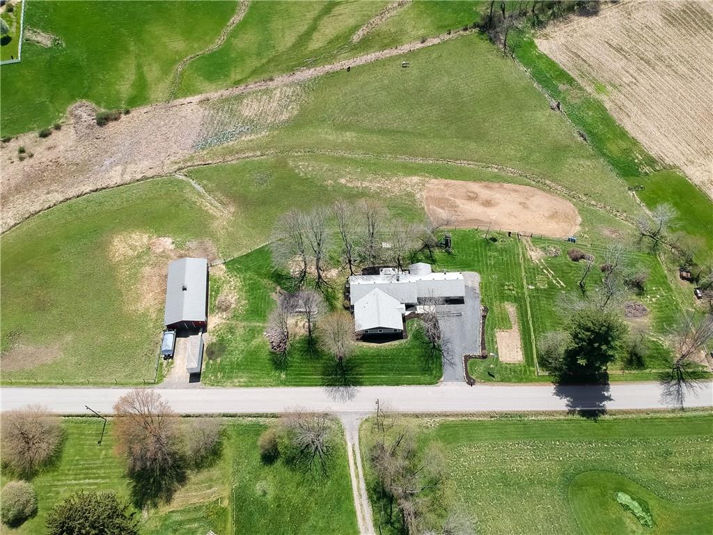 172 Bauder School Road Prospect, PA 16052 - Photo 3 of 25 an aerial view of a house with a yard