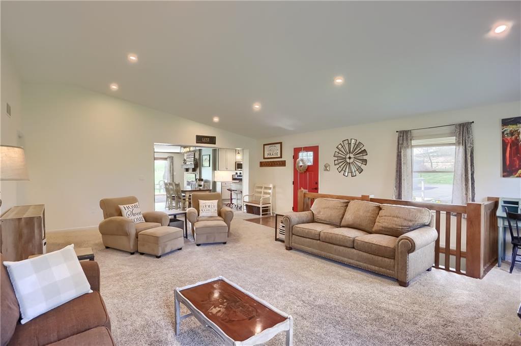 172 Bauder School Road Prospect, PA 16052 - Photo 4 of 25 a living room with furniture and a window