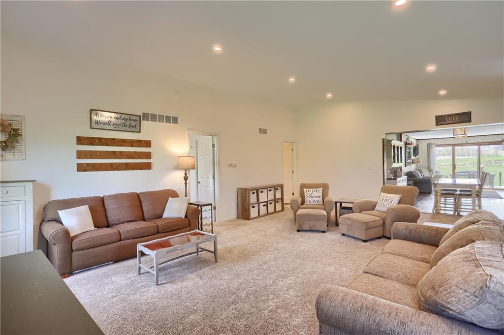 172 Bauder School Road Prospect, PA 16052 - Photo 5 of 25 a living room with furniture and a table