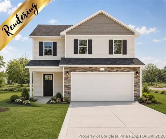 $284,999 | 59 Crusher (lot 52) Drive, Parkton, NC 28371