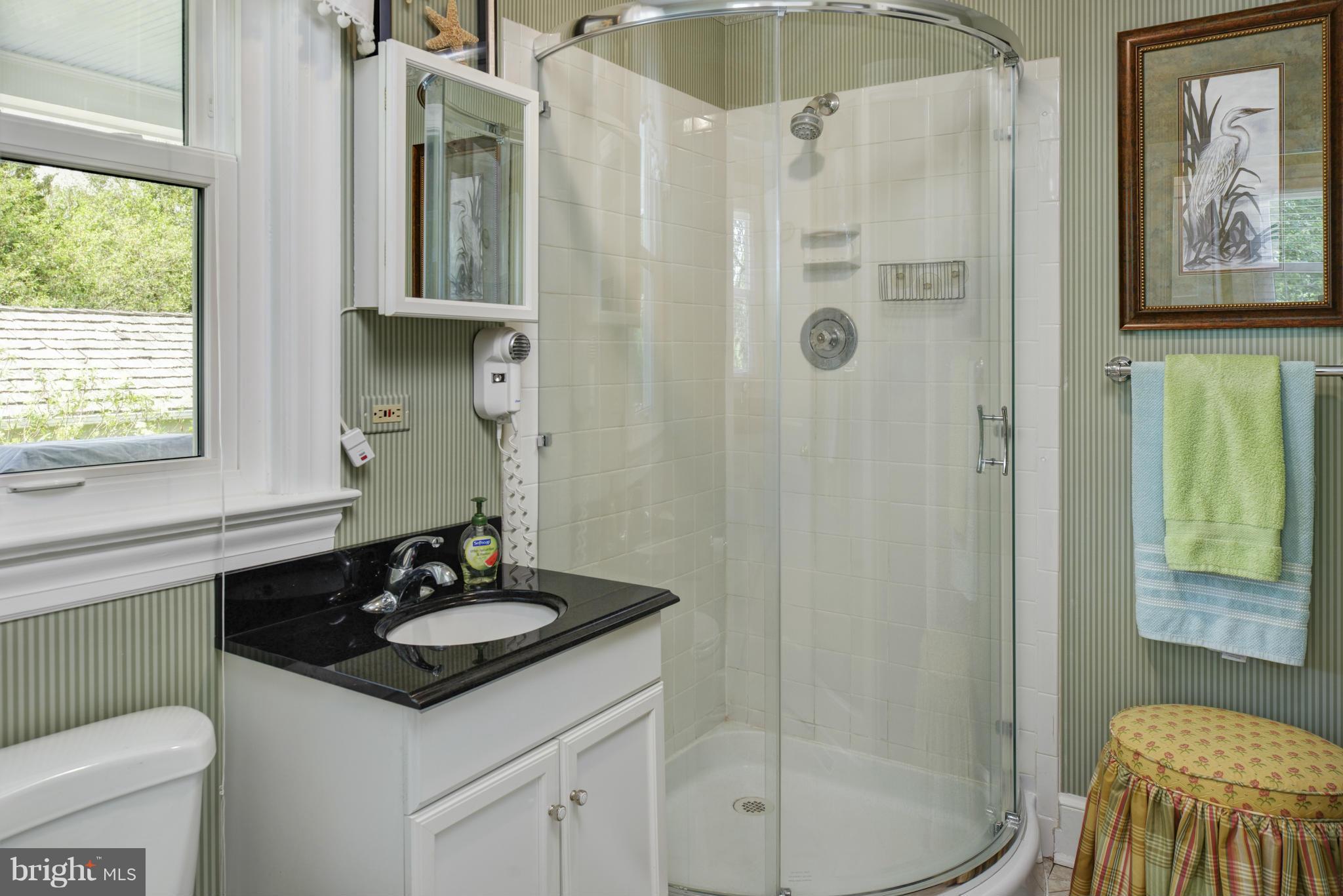22265 St Louis Road Middleburg, VA 20117 - Photo 18 of 26 Full Bath with entries from Kitchen and Bedroom #3