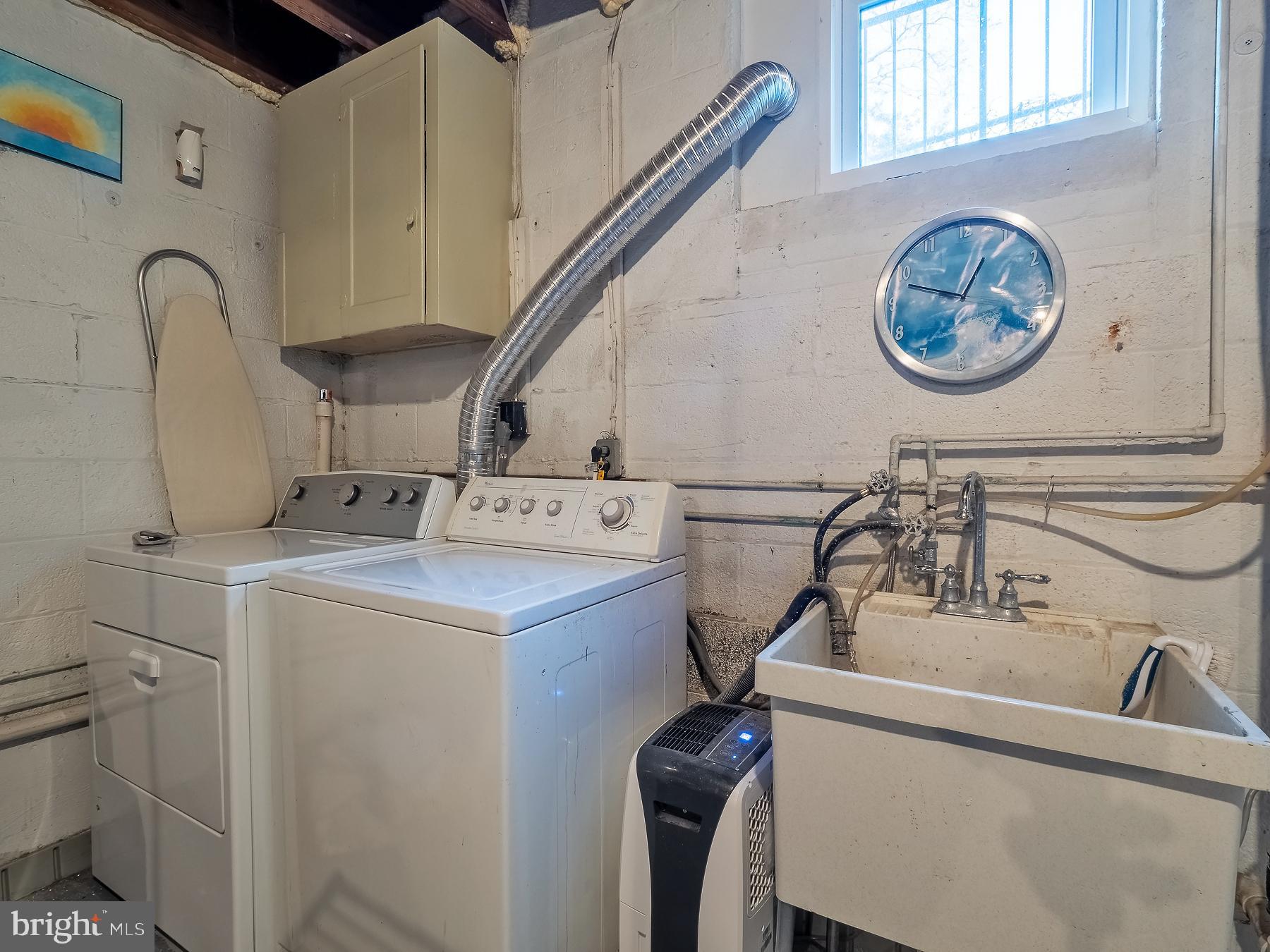 9408 Seminole Street Silver Spring, MD 20901 - Photo 26 of 36 Laundry in basement