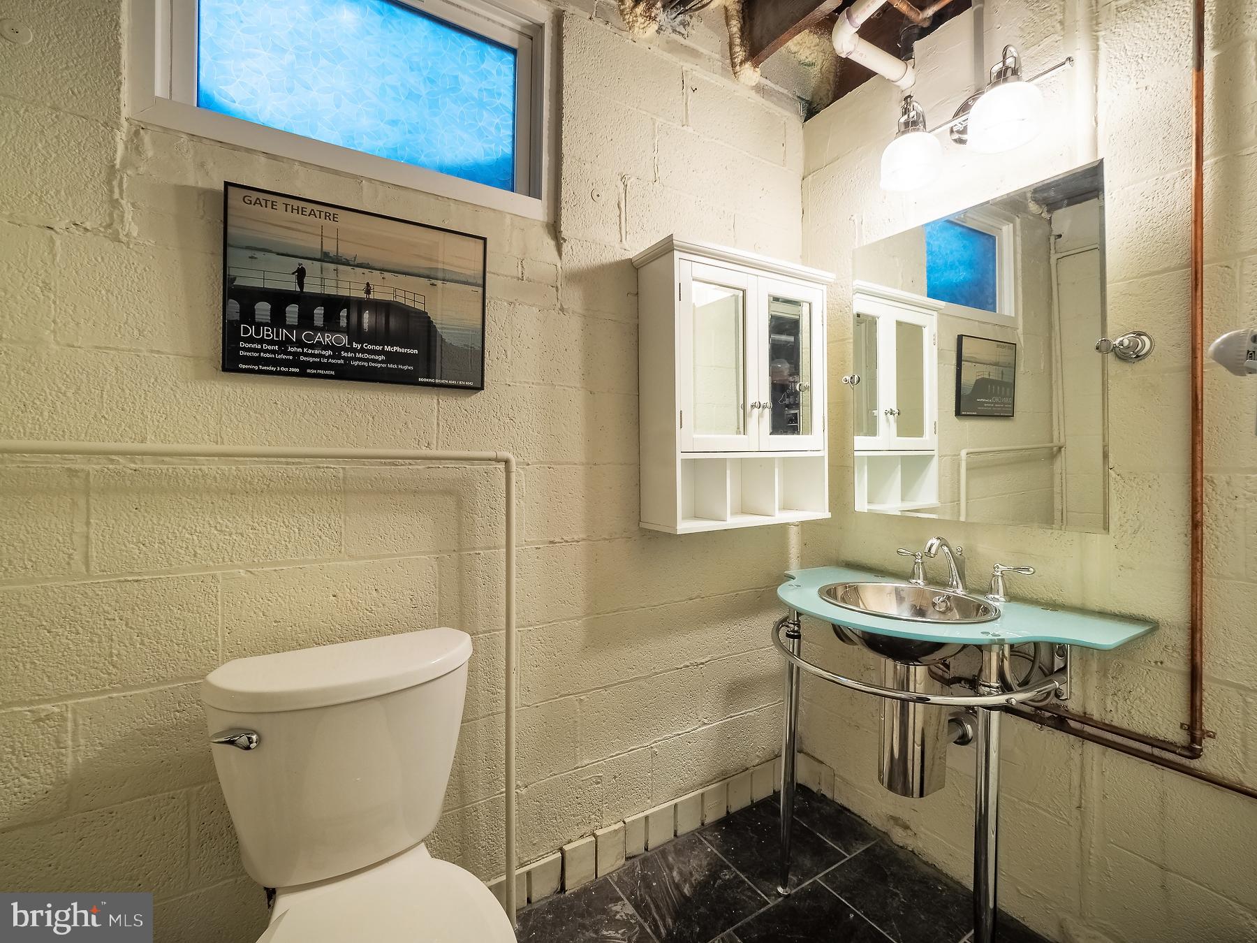 9408 Seminole Street Silver Spring, MD 20901 - Photo 27 of 36 Half bath in basement