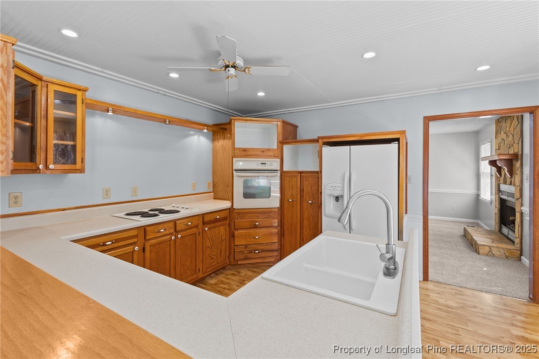 3560 School Road Fayetteville, NC 28306 - Photo 14 of 50 a kitchen with large window