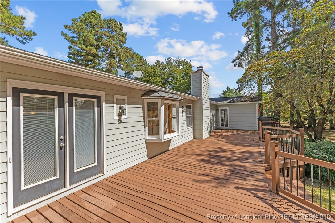 3560 School Road Fayetteville, NC 28306 - Photo 33 of 50 a view of a house with a patio