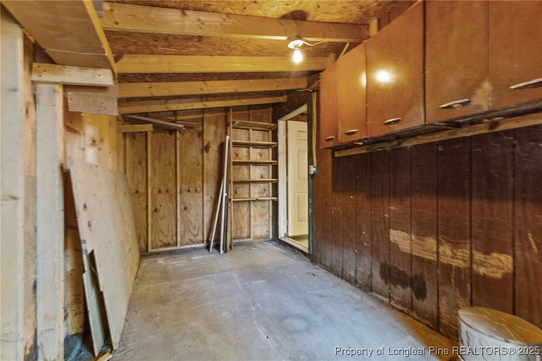 3560 School Road Fayetteville, NC 28306 - Photo 37 of 50 a view of a room with wooden walls