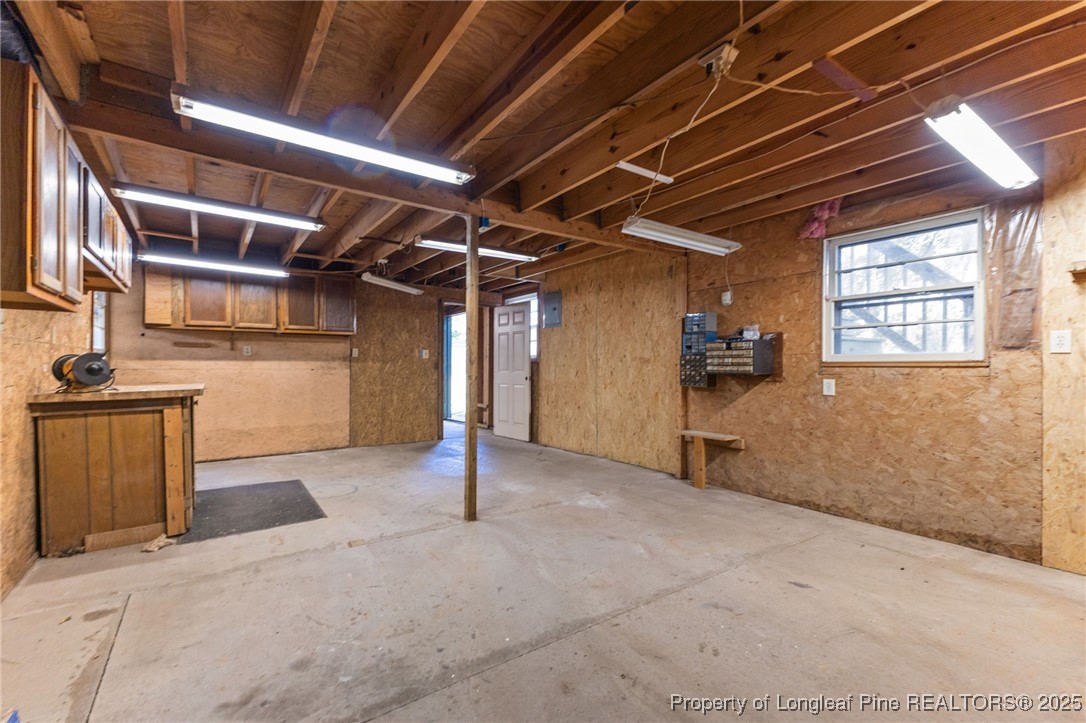 3560 School Road Fayetteville, NC 28306 - Photo 38 of 50 a view of an empty room with wooden floor and a window