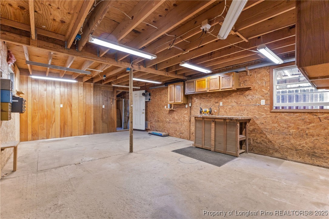 3560 School Road Fayetteville, NC 28306 - Photo 39 of 50 a view of a room with wooden walls