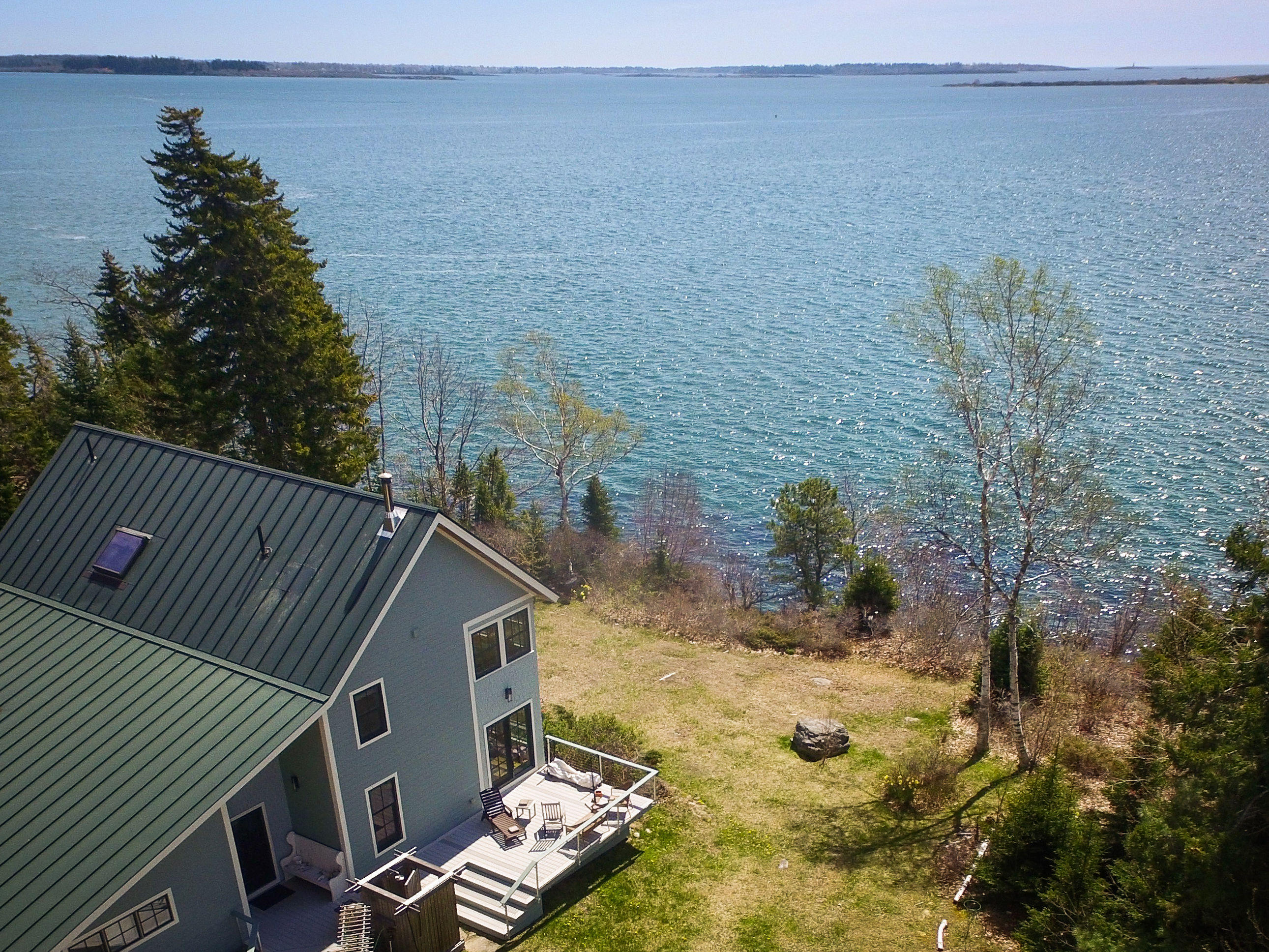 65 Springettes Road Chebeague Island, ME 04017 - Photo 28 of 33 drone-0082