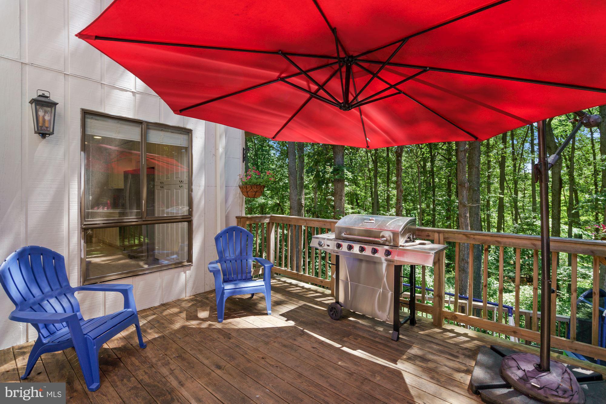 2119 Thomas View Road Reston, VA 20191 - Photo 19 of 41 a view of balcony with a patio and wooden floor