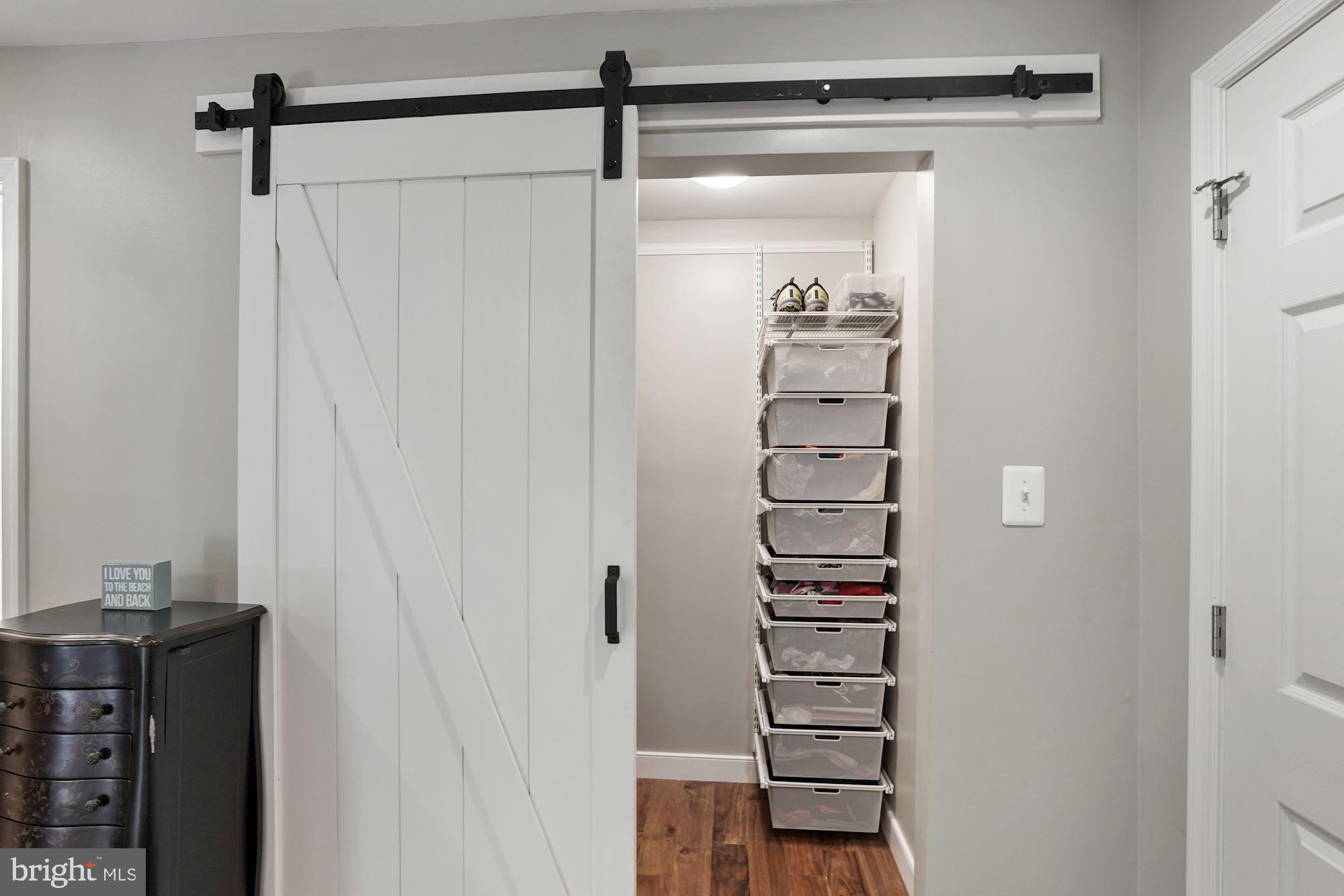 2119 Thomas View Road Reston, VA 20191 - Photo 22 of 41 a view of walk in closet with empty racks