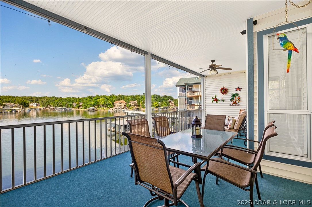 73 Evergreen Road, Unit 3A Sunrise Beach, MO 65079 - Photo 31 of 89 Enjoy meals with a stunning view - You are a part