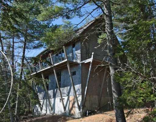 86 Harbor Ridge Road West Bath, ME 04530 - Photo 2 of 16 Exterior Front.