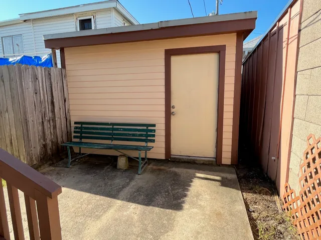 a view of an ocean and beach
