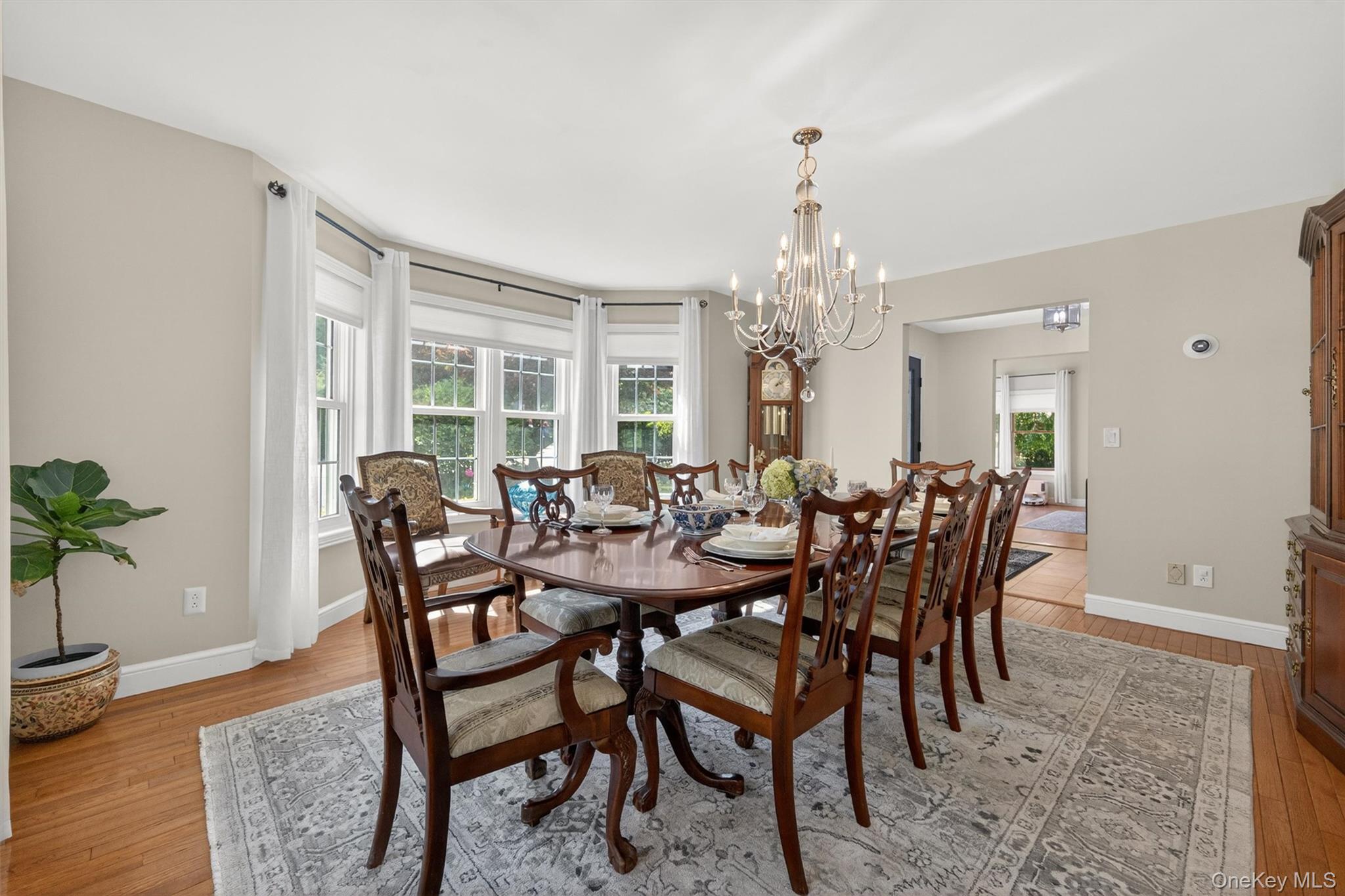 40 Nottingham Way Mahopac, NY 10541 - Photo 16 of 43 Elegant Chandelier
