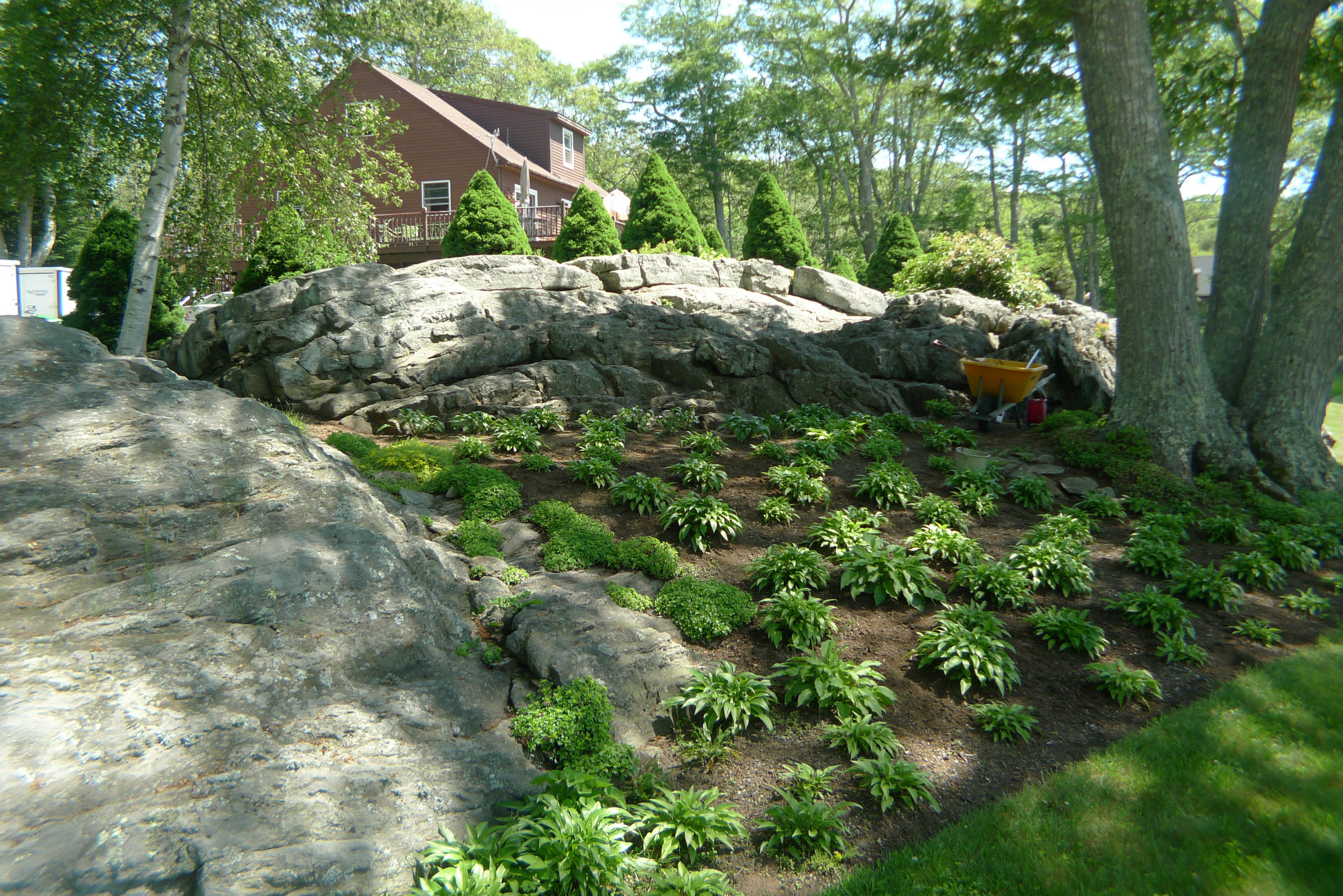 726 Ocean Point Road Boothbay, ME 04544 - Photo 13 of 15 ext side