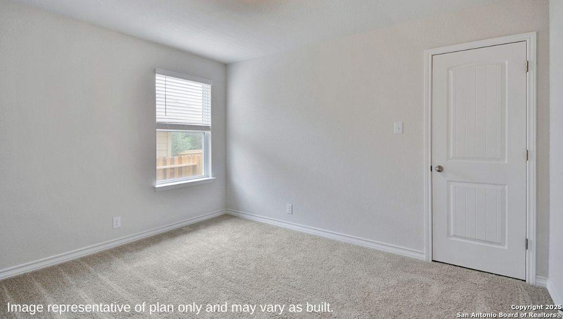 608 Fluted Shoals Cibolo, TX 78108 - Photo 19 of 36 an empty room with windows
