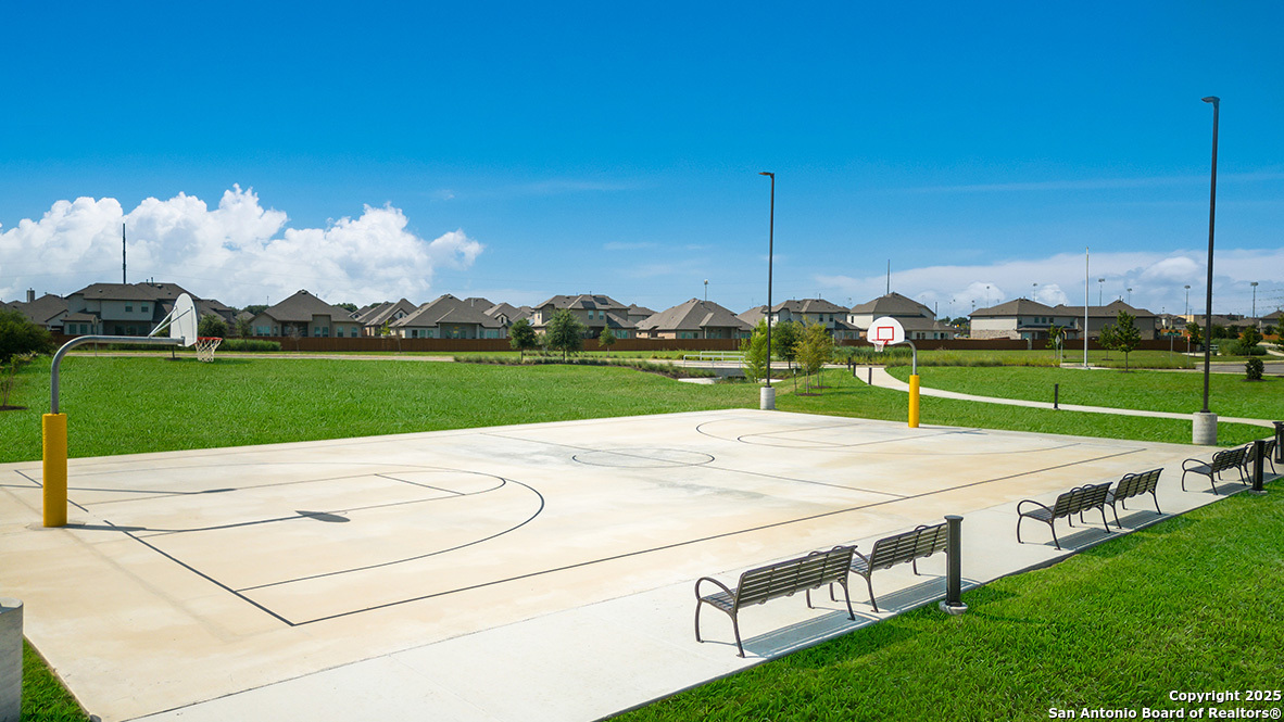 608 Fluted Shoals Cibolo, TX 78108 - Photo 36 of 36 a view of a basket ball ground