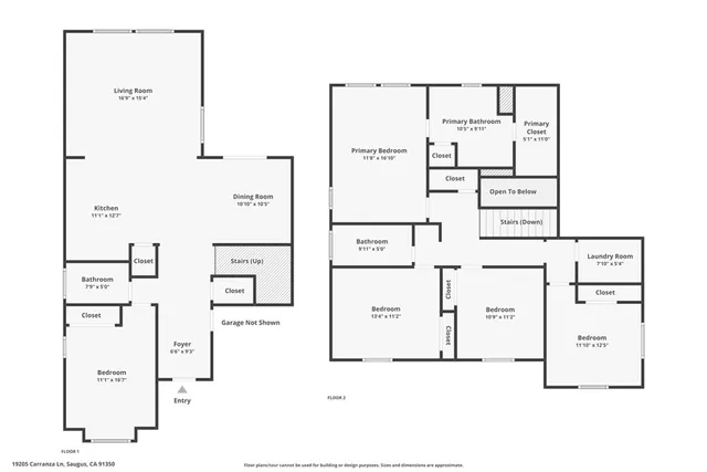 $945,000 | 19205 Carranza Lane, Saugus, CA 91350