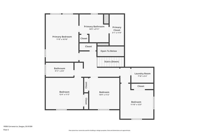 $945,000 | 19205 Carranza Lane, Saugus, CA 91350