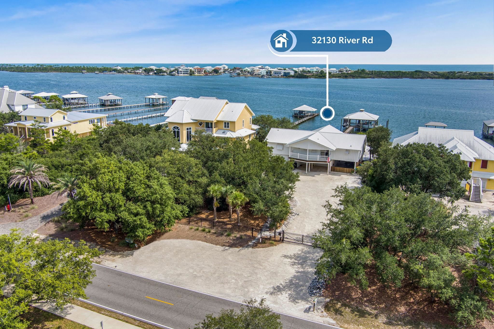 32130 River Road Orange Beach, AL 36561 - Photo 49 of 51 Aerial View