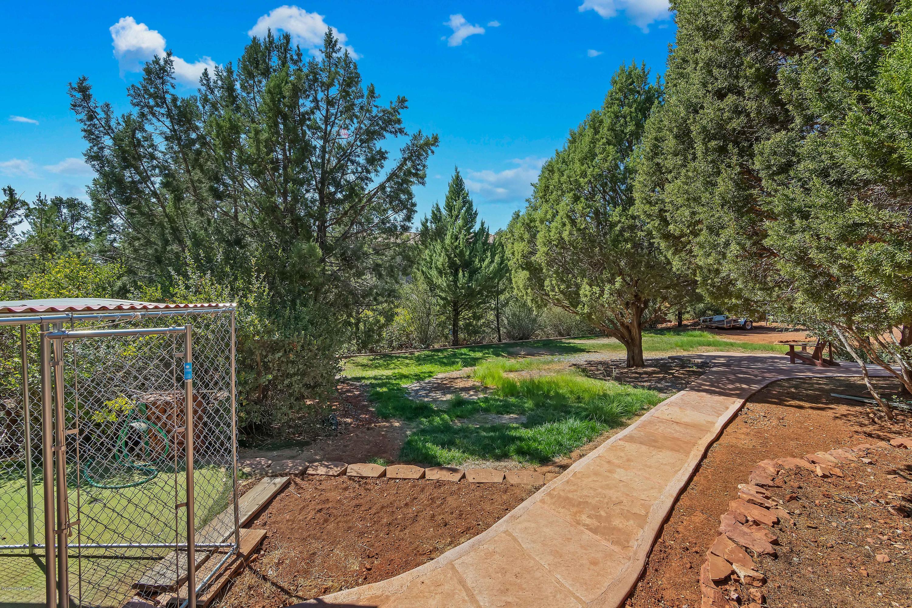 135-145 Mission Road Sedona, AZ 86336 - Photo 22 of 24 022_Backyard