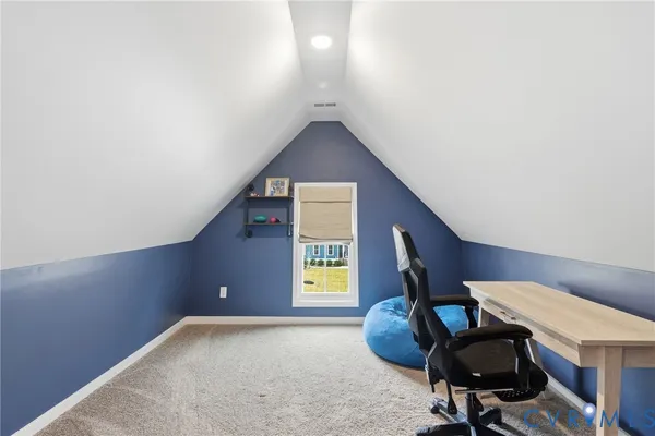 a view of workspace with a window