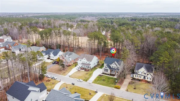 a view of city with tall buildings