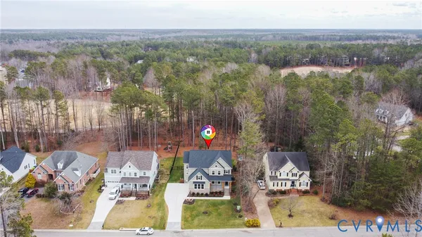 a view of city and mountain view