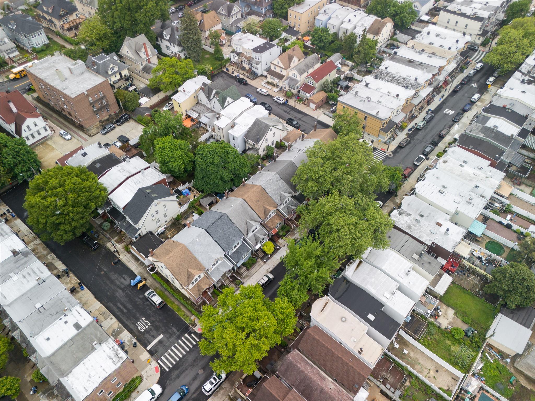 85-21 80th Street Queens, NY 11421 - Photo 38 of 39 an aerial view of residential houses with outdoor space