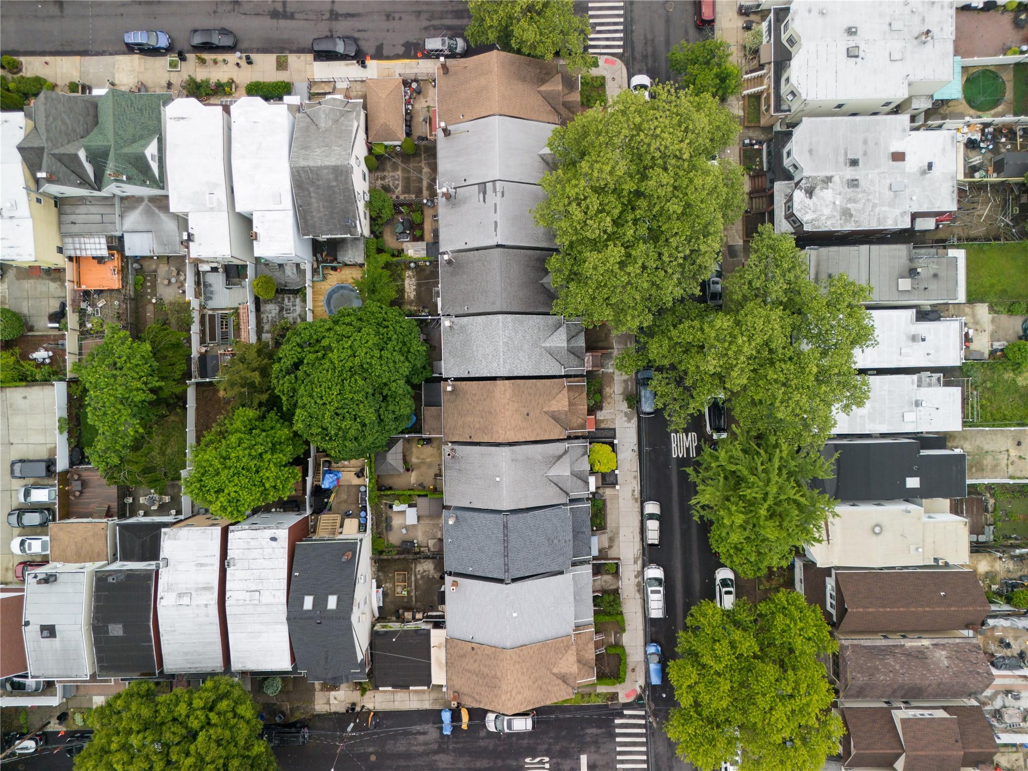 85-21 80th Street Queens, NY 11421 - Photo 39 of 39 an aerial view of residential houses with outdoor space