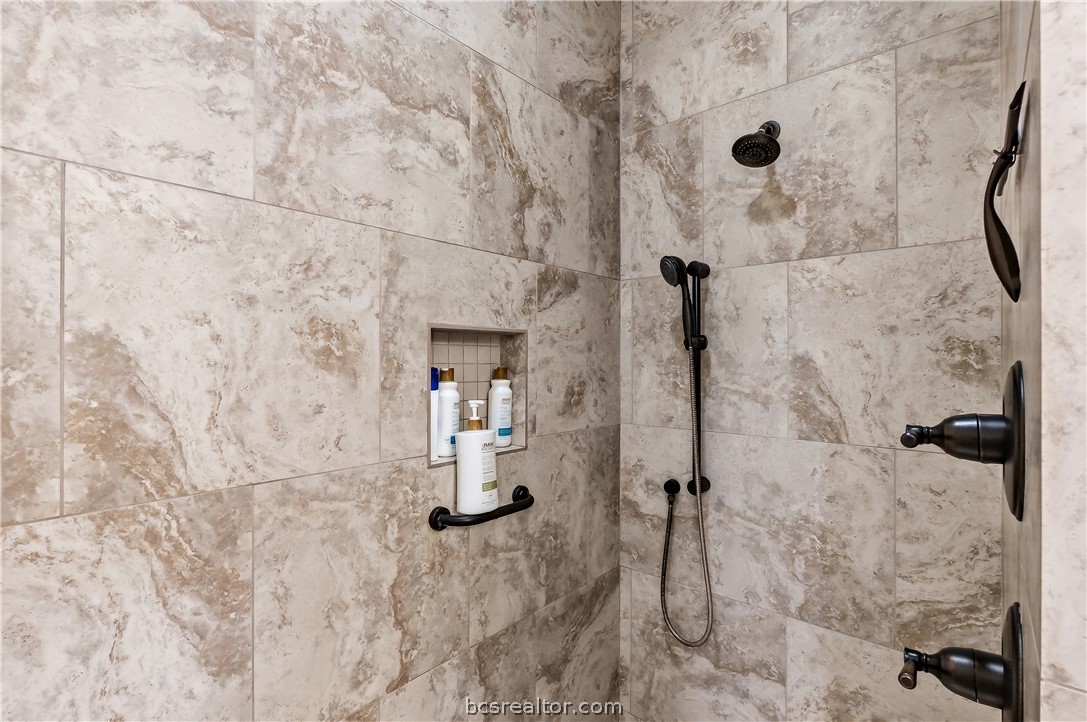 2816 Maroon Court Bryan, TX 77807 - Photo 23 of 30 Back primary en suite large walk-in shower