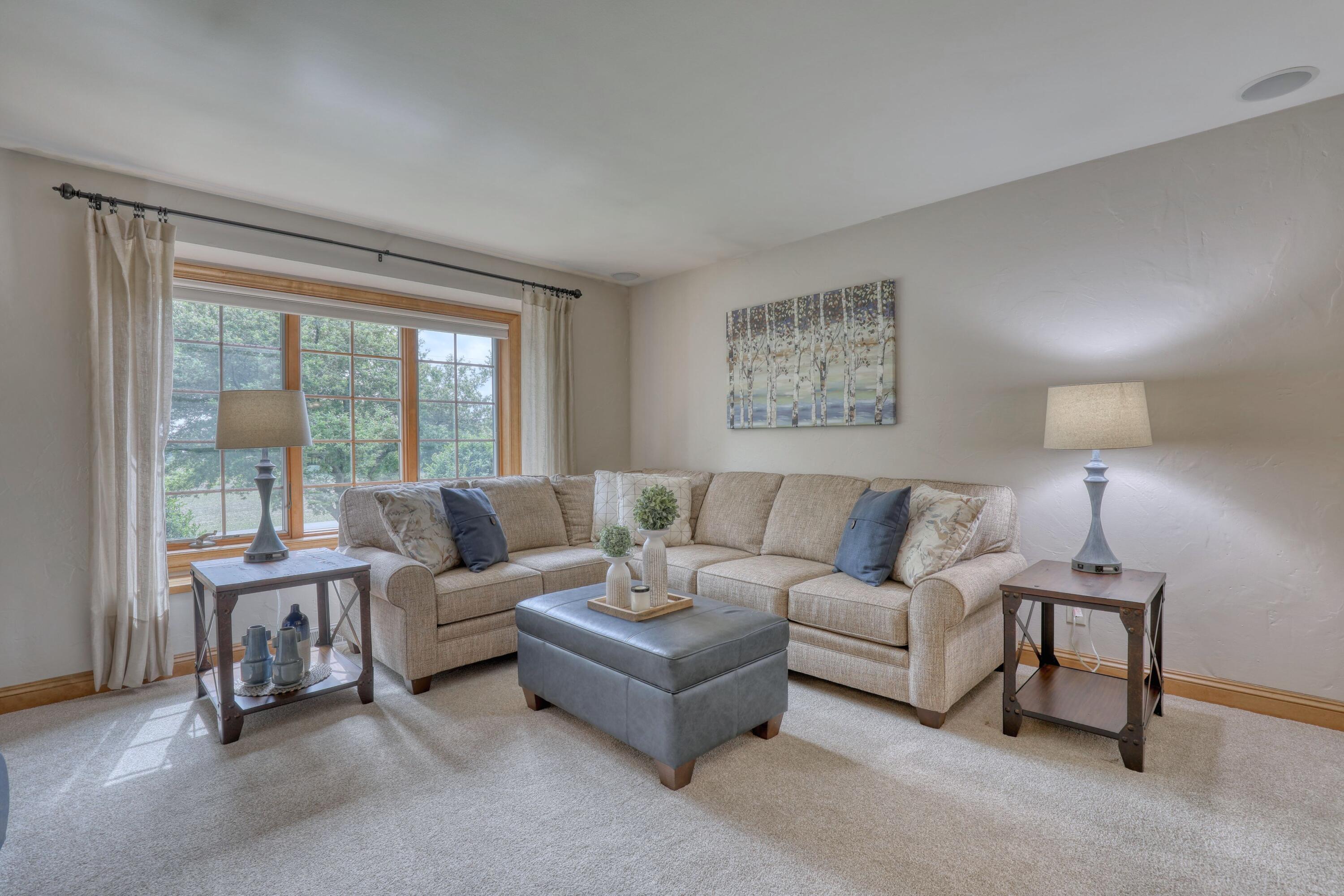6715 Alpine Drive Addison, WI 53090 - Photo 13 of 59 Living Room