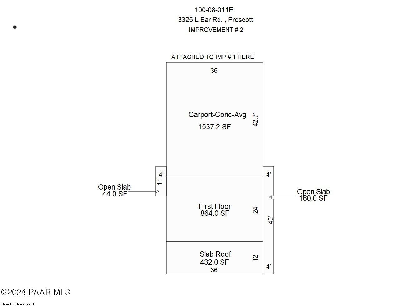 3325 West L Bar L Road Prescott, AZ 86305 - Photo 34 of 40 Jeff barn 2