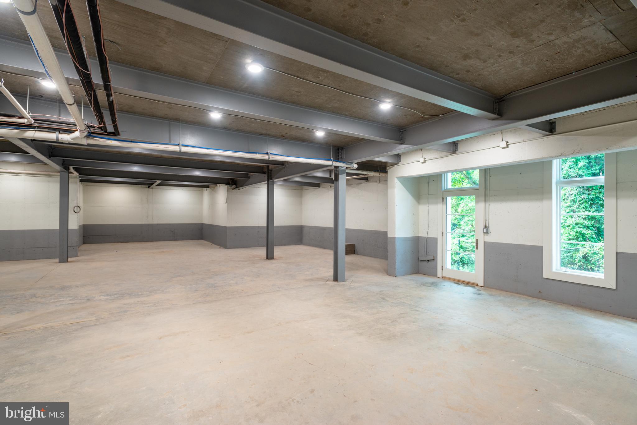 4615 Dexter Street Northwest Washington, DC 20007 - Photo 24 of 31 Lower level 2 of appr 3000 sq ft & 11 ft ceiling