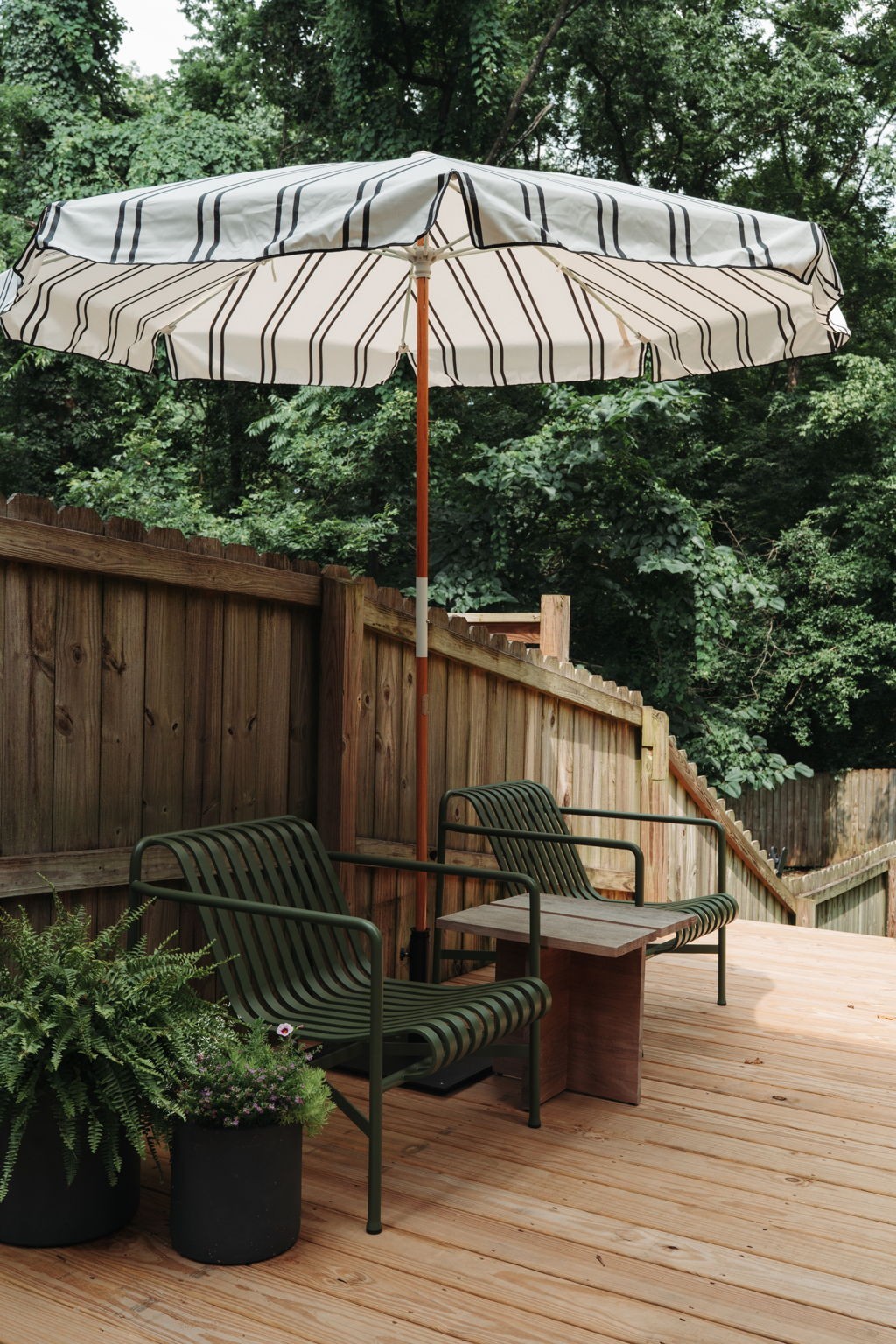 1413 Riverside Drive, Unit A Nashville, TN 37206 - Photo 21 of 24 a view of a couches on roof deck