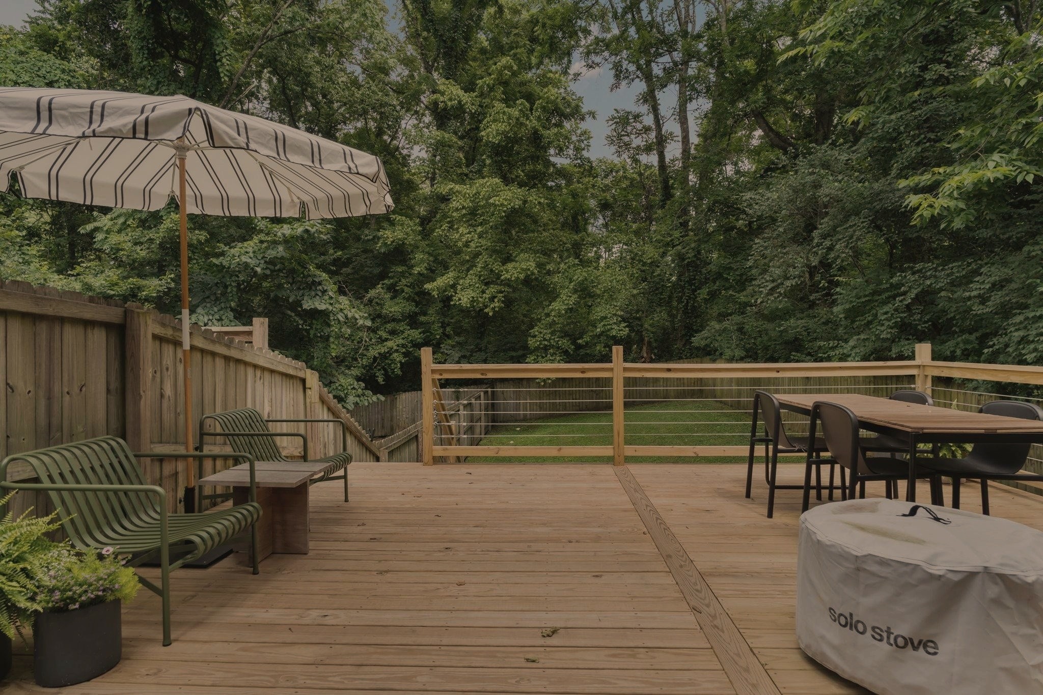 1413 Riverside Drive, Unit A Nashville, TN 37206 - Photo 22 of 24 a view of deck and patio