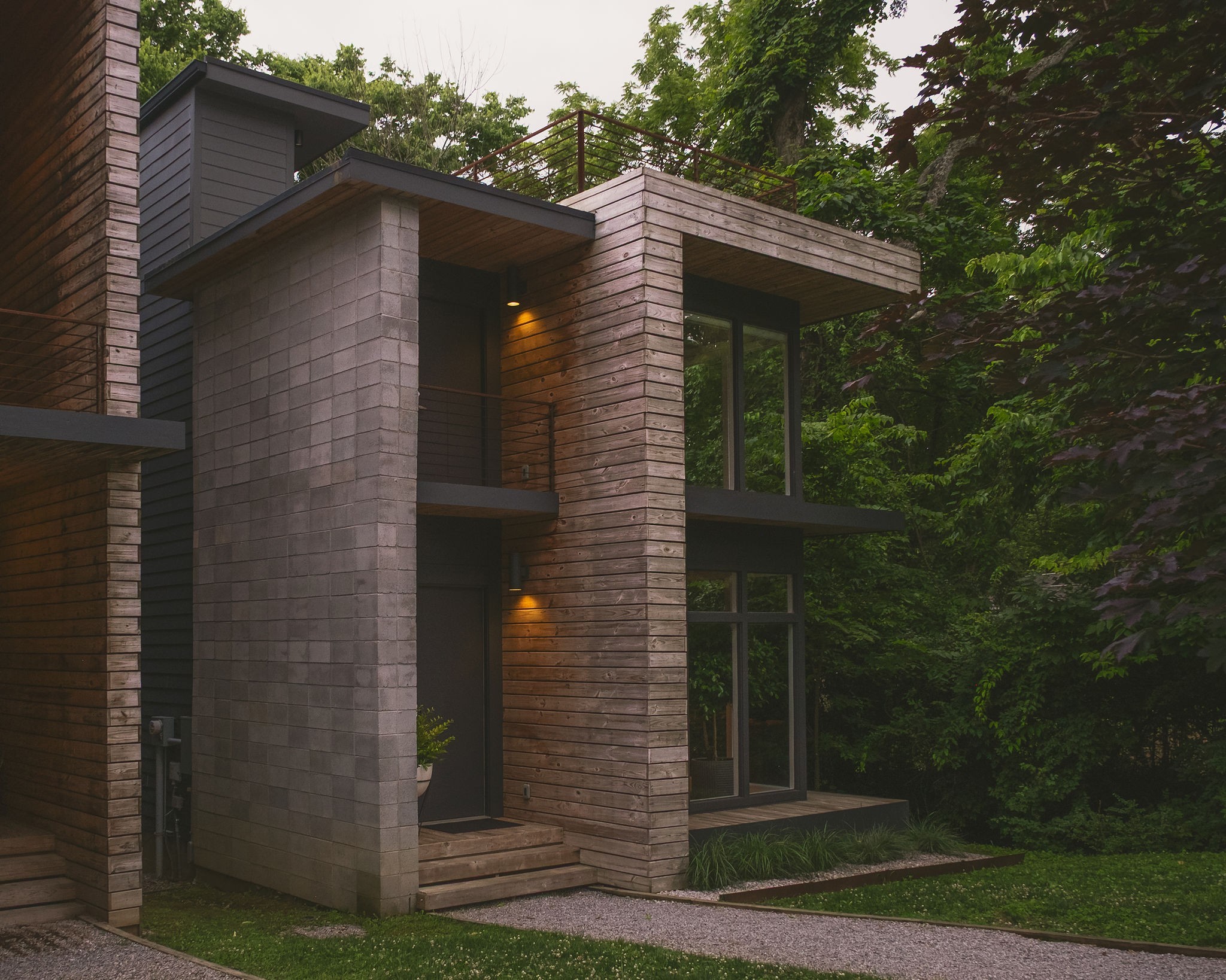 1413 Riverside Drive, Unit A Nashville, TN 37206 - Photo 24 of 24 a view of a house with a yard